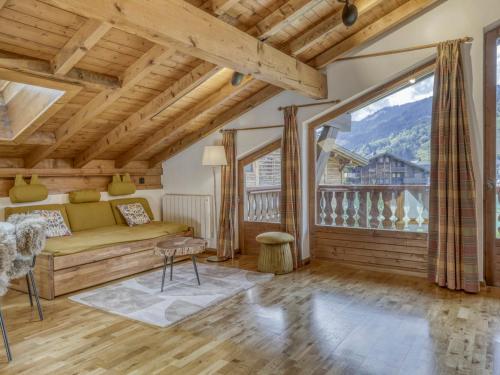 Appartement 1 Chambre à Megève avec Wifi et Parking, Proche Centre - FR-1-453-260