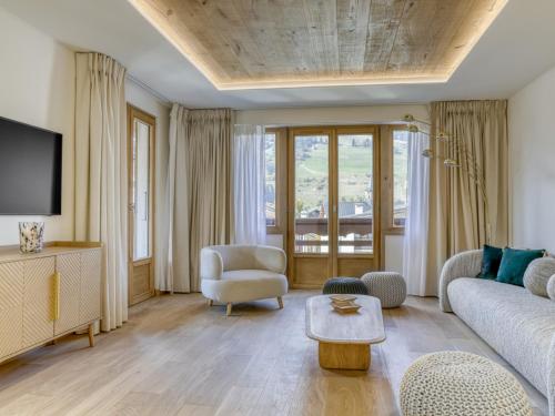 Appartement central Megève - 6 pers. - FR-1-453-334