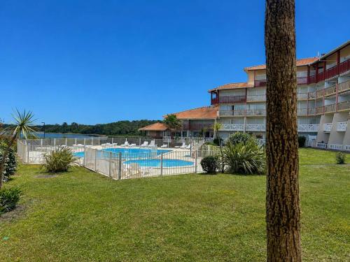 Studio cabine avec terrasse - 4 pers. - Location saisonnière - Vieux-Boucau-les-Bains