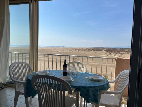 T3 climatisé, vue mer, parking - 6 pers. - FR-1-796-114