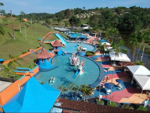 Aquapark, ECO CHALÉ PARK CACHOEIRAS (ECO CHALE PARK CACHOEIRAS) in Presidente Figueiredo