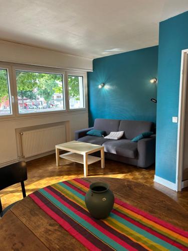 milouisappartement proximité centre avec parking gratuit