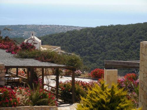 共用Lounge/電視區, 加夫多斯公主公寓式酒店 (Gavdos Princess) in 盧特羅史法基昂