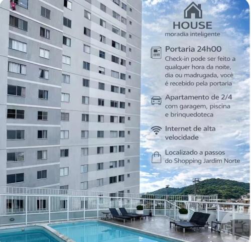 House Barcelona garagem piscina e Academia – khách sạn tại Benfica