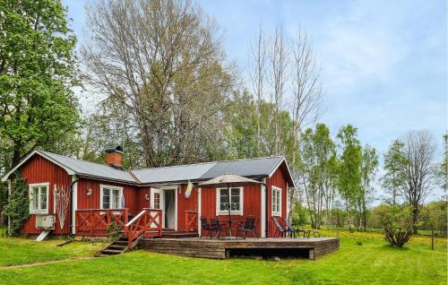 . 1 Bedroom Awesome Home In Tvärred