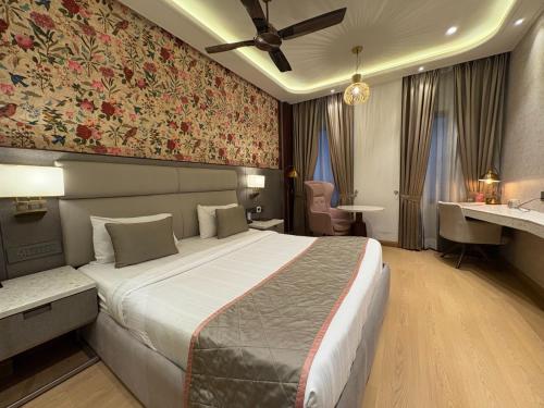 1 double bed