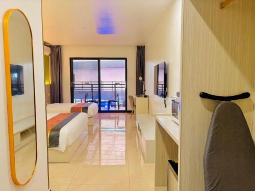 View, NAUSORI PLAZA HOTEL in Suva