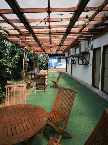耶舍 yes sir 潛水旅宿1館2館 in Green Island