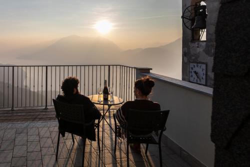 Skats, Il Rifugio sul Lago di Como sopra Bellano in Vendrogno