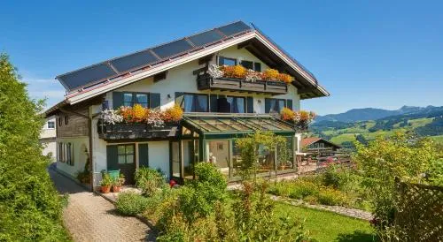 Haus Bergland in Fischen im Allgäu, Deutschland
