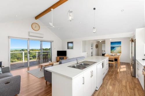 Boatswain Beach House in Boatswain Point