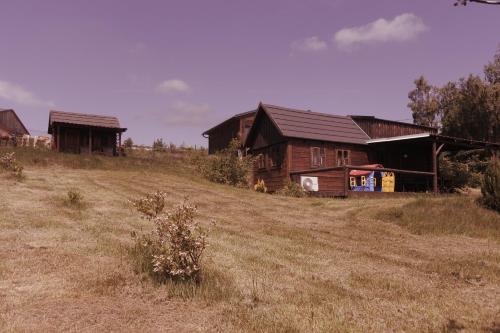 Dārzs, Chaloupka Bečov (Chaloupka Becov) in Mezihori