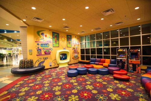Disneys Pop Century Resort in Orlando, USA