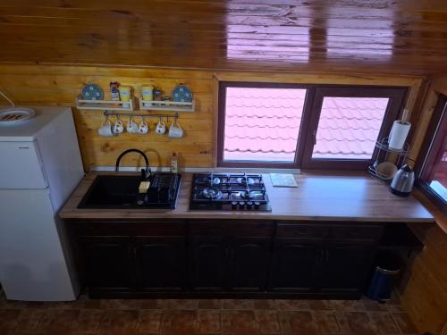köök, Cabana trenulețelor (Cabana trenuletelor) in Cornu De Jos
