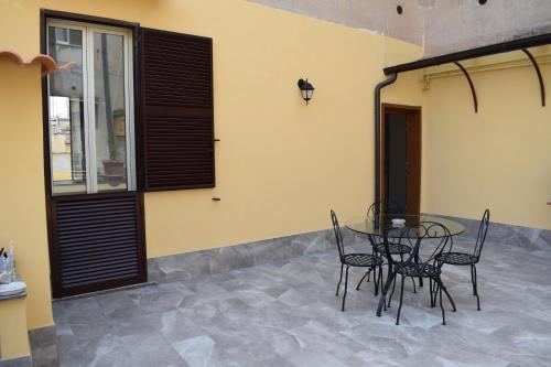 Balcony/terrace, Casa Francy in Sallustiano