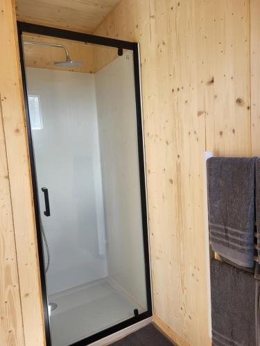 Pen Hir Holiday Cabins in Goandour