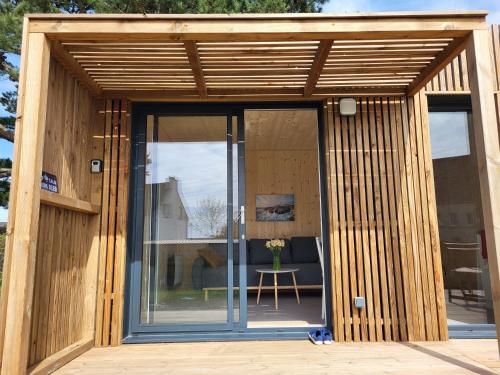 Pen Hir Holiday Cabins in Goandour