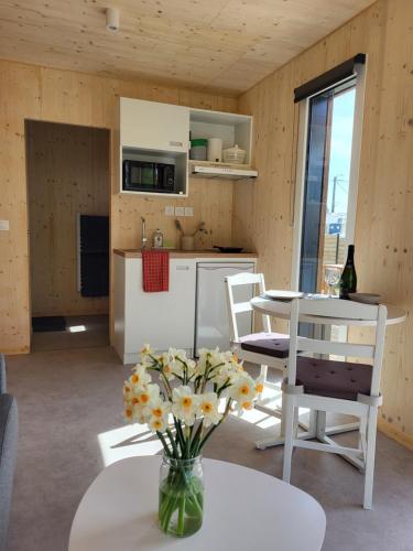 Pen Hir Holiday Cabins in Goandour