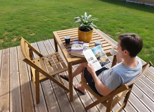 Pen Hir Holiday Cabins in Goandour