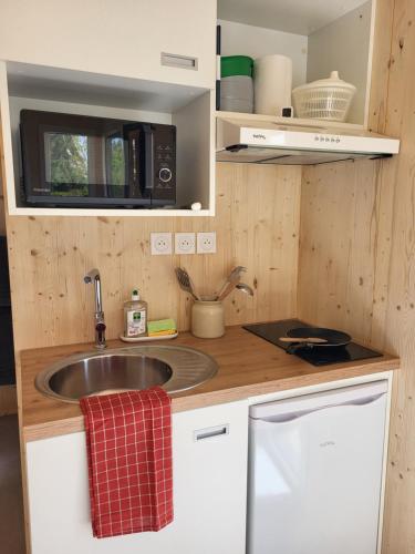 Pen Hir Holiday Cabins in Goandour
