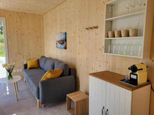 Pen Hir Holiday Cabins in Goandour