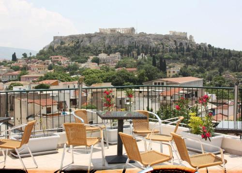 Vistas, Pella Inn Hostel in Atenas