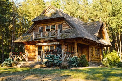 Зовнішній вигляд готелю, Leśna Oaza (Lesna Oaza) in Sierpc