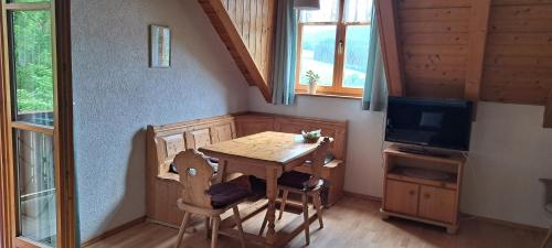 Osserapartment Family in Schwarzenbach, Deutschland