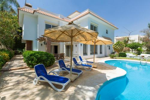 Acacia Holiday Home – khách sạn tại Kafr Ghatati