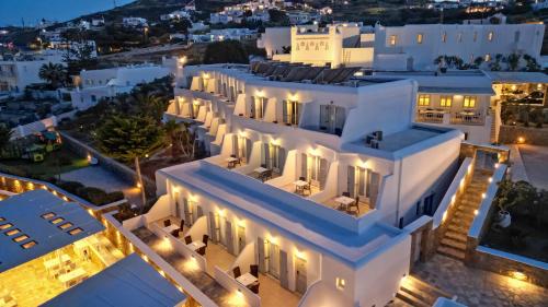 فندق يياناكي (Yiannaki Hotel) in اورنوس
