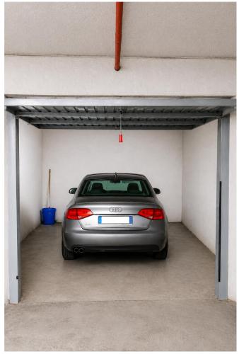 Incantevole alloggio con box auto