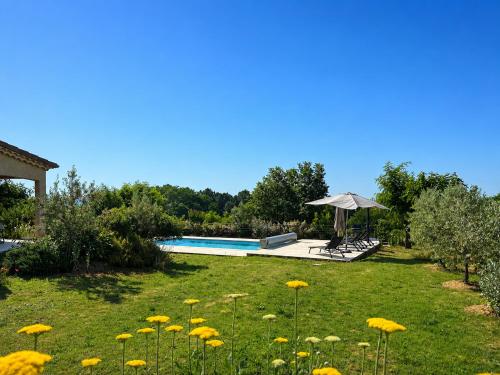 La Grand Vigne - Maison avec piscine privée gîte à louer Saint-Genest-de-Beauzon