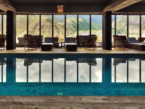Rooms Hotel Kazbegi, Kazbegi
