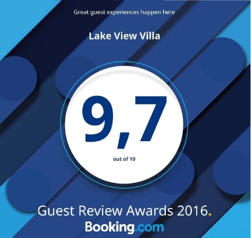 Lake View Villa