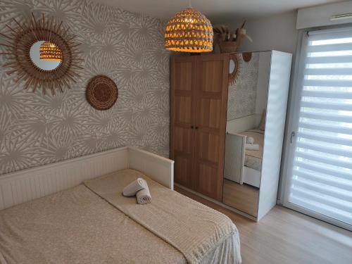 Chambre nature chez l'habitant