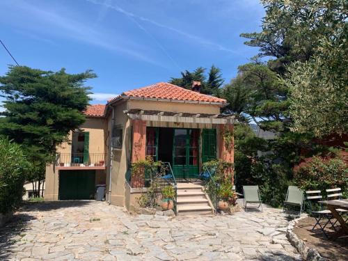 Maison avec jardin et vue sur mer à Sanary-sur-Mer - Proche plage