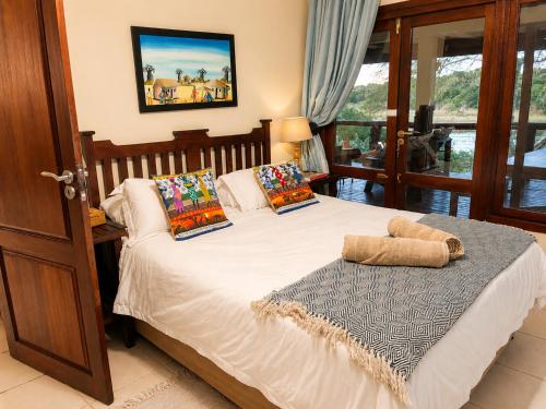 Istaba viesiem, Nkumbe Bush Retreat Family Home in I. Chavane