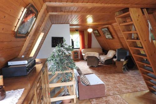 Family Room with Balcony