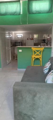 bucătărie, Studio, Cité la GAZELLE ,pas Jafar, quartier calme 10 min de l'aéroport près du Technopark (Studio, Cite la GAZELLE ,pas Jafar, quartier calme 10 min de l'aeroport pres du Technopark) in Ariana