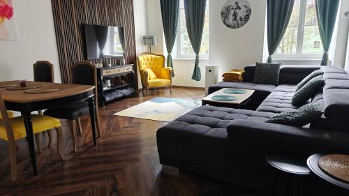 Stylový apartmán u Lipna v Horní Plané – khách sạn tại Blizsi Lhota