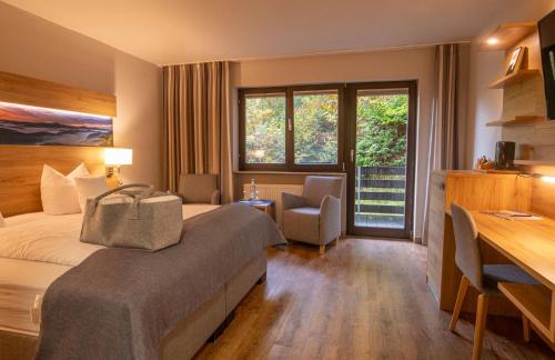 Faciliteter, Hotel Die Kleine Blume in Erfweiler