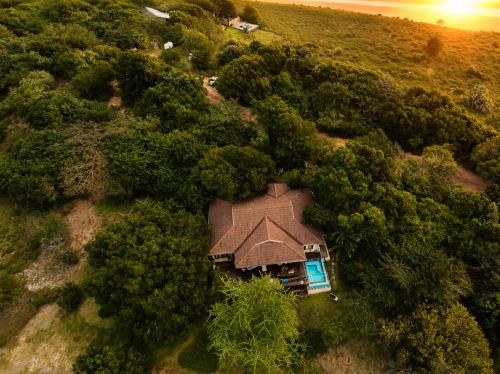Viesnīcas āriene, Nkumbe Bush Retreat Family Home in I. Chavane