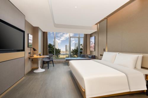 廈門美峰濱海浪漫線亞朵酒店 (Atour Hotel Xiamen Meifeng Seaside Romantic Line) in 同安區