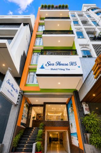 Exterior view, Sea House H5 Hotel Vũng Tàu in Vung Tau