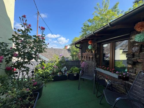 شرفة/ تراس, Gasthaus zum Fürstenberg (Gasthaus zum Furstenberg) in Boppard City Center