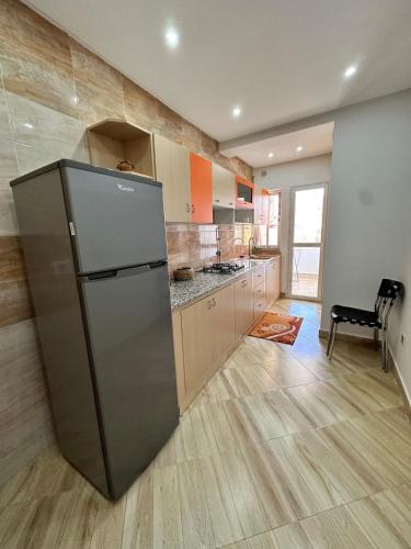 Peaceful Family Apartment Steps from the Beach in Chatt Mariem