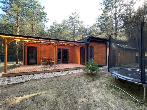 Viesnīcas āriene, Domek pod lasem Mazury in Kaleczyn
