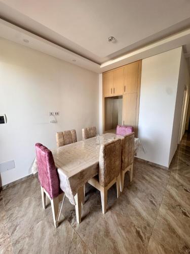 Peaceful Family Apartment Steps from the Beach in Chatt Mariem