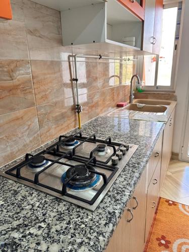 Peaceful Family Apartment Steps from the Beach in Chatt Mariem