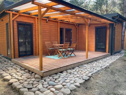 Viesnīcas āriene, Domek pod lasem Mazury in Kaleczyn